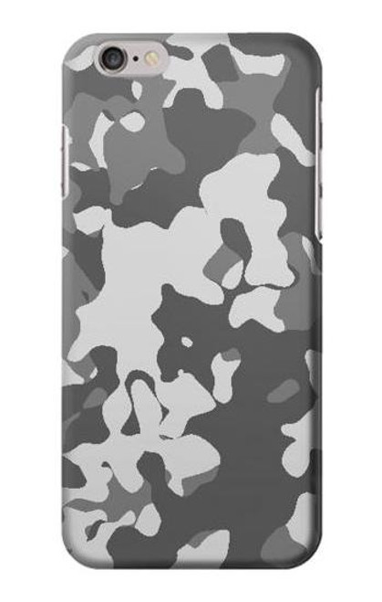 S2186 Gray Camo Camouflage Graphic Printed Case For iPhone 6 Plus, iPhone 6s Plus