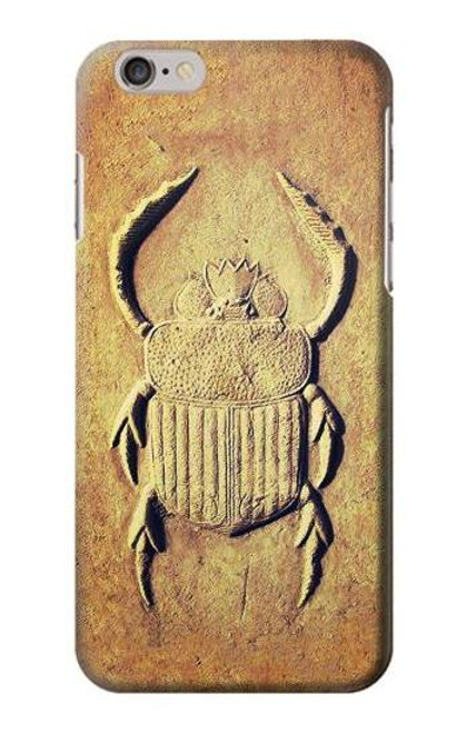 S2401 Egyptian Scarab Beetle Graphic Printed Case For iPhone 6 Plus, iPhone 6s Plus