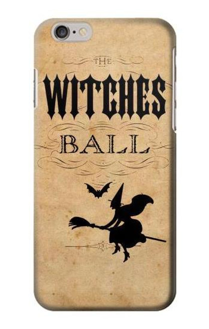 S2648 Vintage Halloween The Witches Ball Case For iPhone 6 Plus, iPhone 6s Plus