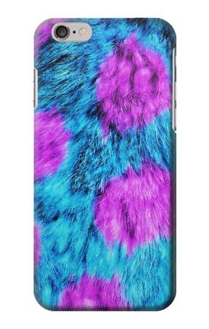 S2757 Monster Fur Skin Pattern Graphic Case For iPhone 6 Plus, iPhone 6s Plus