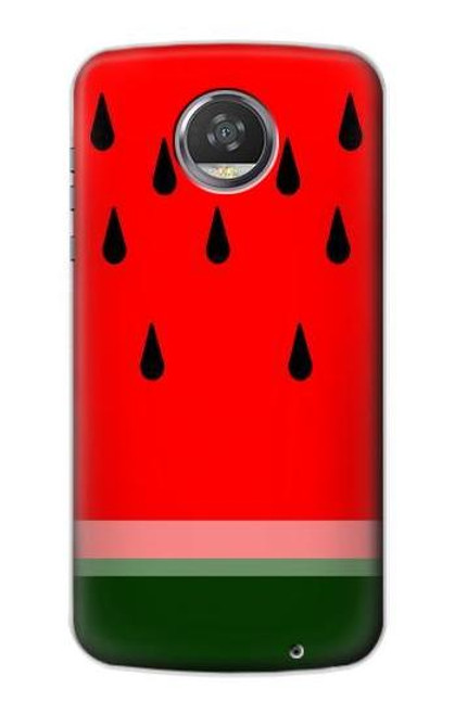 S2403 Watermelon Case For Motorola Moto Z2 Play, Z2 Force