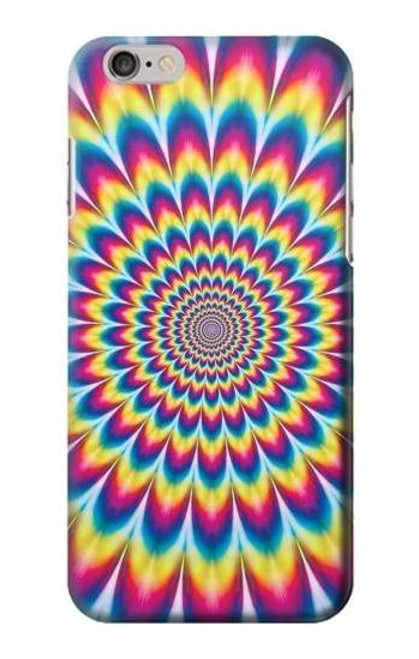 S3162 Colorful Psychedelic Case For iPhone 6 6S