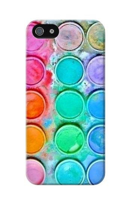 S3235 Watercolor Mixing Case For iPhone 5C