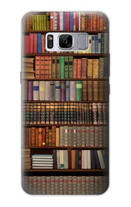 S3154 Bookshelf Case For Samsung Galaxy S8 Plus