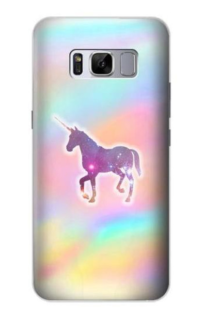 S3203 Rainbow Unicorn Case For Samsung Galaxy S8