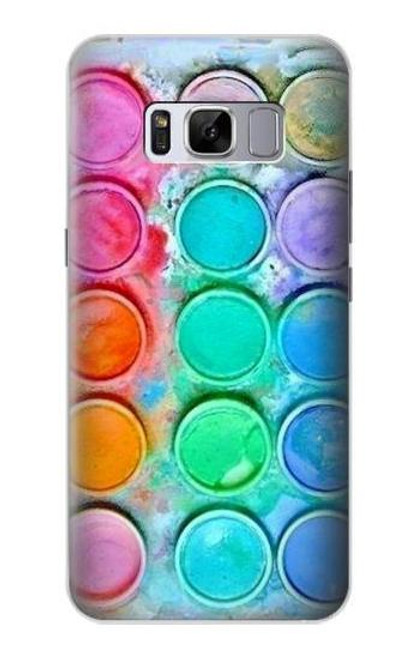 S3235 Watercolor Mixing Case For Samsung Galaxy S8