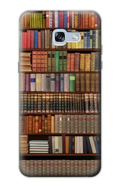 S3154 Bookshelf Case For Samsung Galaxy A5 (2017)