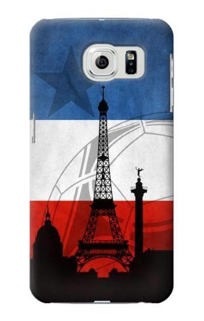S2980 France Football Soccer Euro 2016 Case For Samsung Galaxy S6
