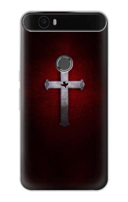 S3160 Christian Cross Case For Huawei Nexus 6P