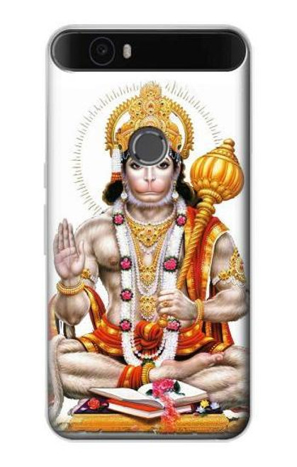 S3186 Lord Hanuman Chalisa Hindi Hindu Case For Huawei Nexus 6P