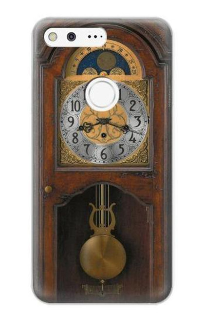 S3173 Grandfather Clock Antique Wall Clock Case For Google Pixel XL