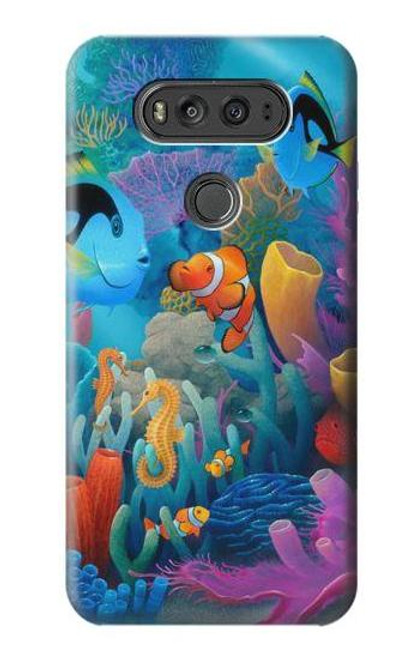 S3227 Underwater World Cartoon Case For LG V20