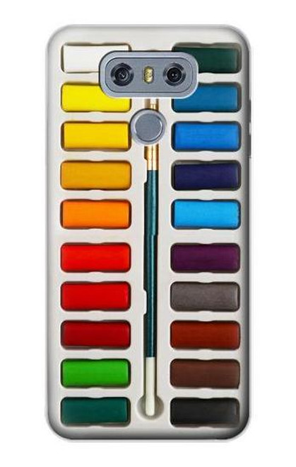 S3243 Watercolor Paint Set Case For LG G6