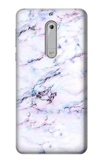 S3215 Seamless Pink Marble Case For Nokia 5