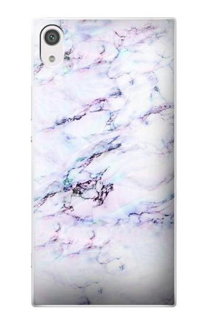 S3215 Seamless Pink Marble Case For Sony Xperia XA1