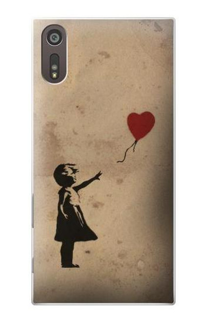 S3170 Girl Heart Out of Reach Case For Sony Xperia XZ