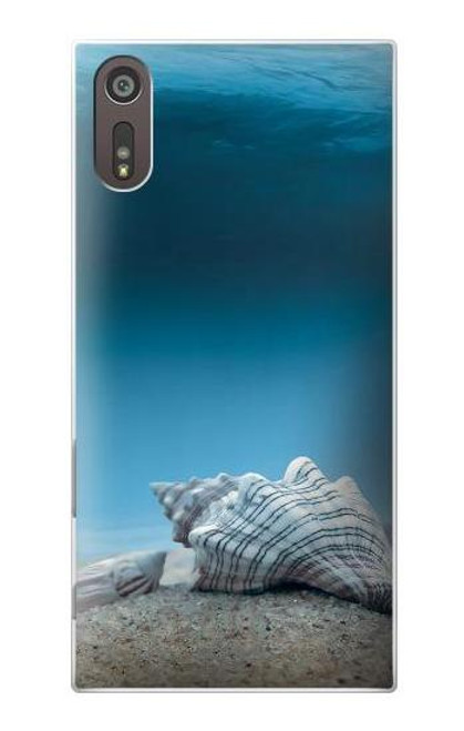 S3213 Sea Shells Under the Sea Case For Sony Xperia XZ