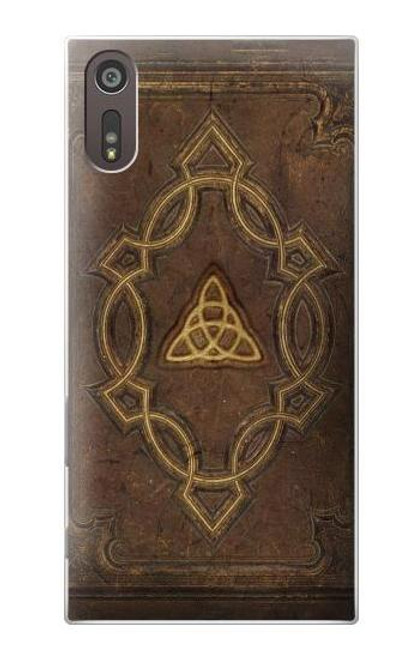 S3219 Spell Book Cover Case For Sony Xperia XZ