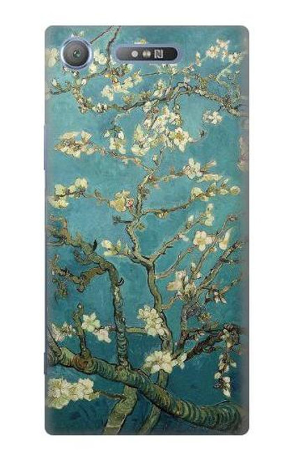 S0842 Blossoming Almond Tree Van Gogh Case For Sony Xperia XZ1