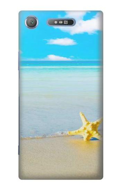 S0911 Relax at the Beach Case For Sony Xperia XZ1