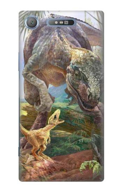 S1290 Dinosaurs T-Rex Case For Sony Xperia XZ1