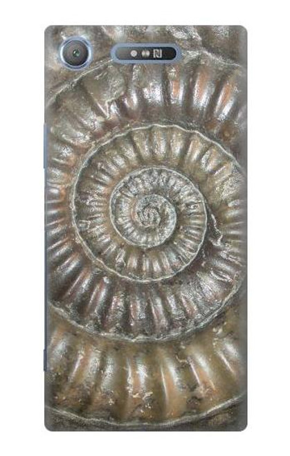 S1788 Ammonite Fossil Case For Sony Xperia XZ1