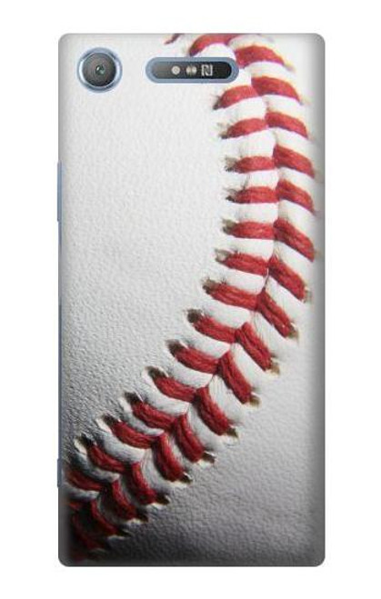 S1842 New Baseball Case For Sony Xperia XZ1