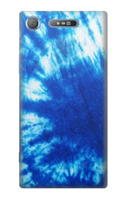 S1869 Tie Dye Blue Case For Sony Xperia XZ1