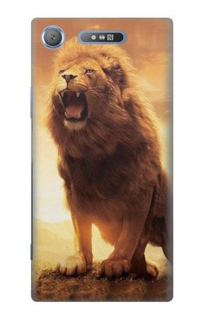 S1957 Lion Aslan Case For Sony Xperia XZ1