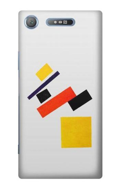 S1958 Malevich Suprematism Case For Sony Xperia XZ1