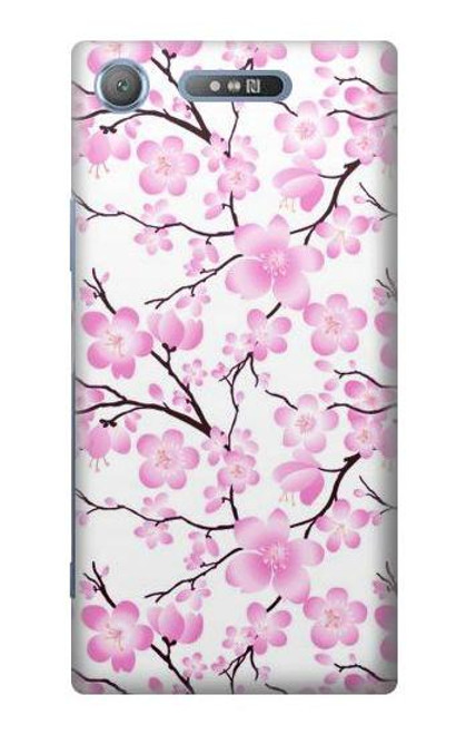 S1972 Sakura Cherry Blossoms Case For Sony Xperia XZ1