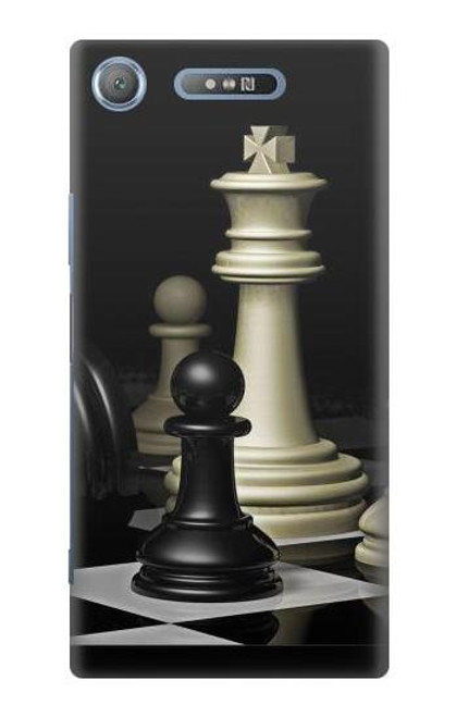 S2262 Chess King Case For Sony Xperia XZ1