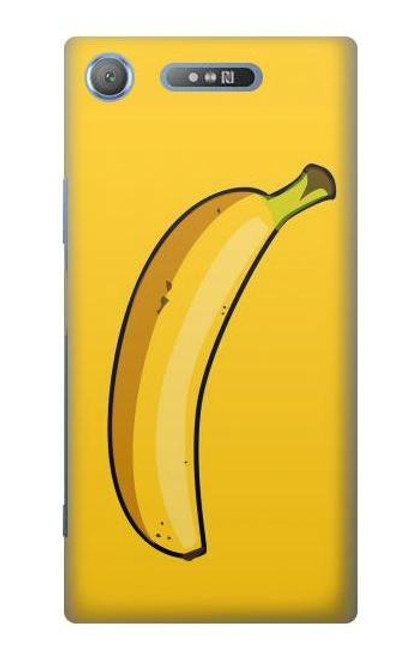 S2294 Banana Case For Sony Xperia XZ1