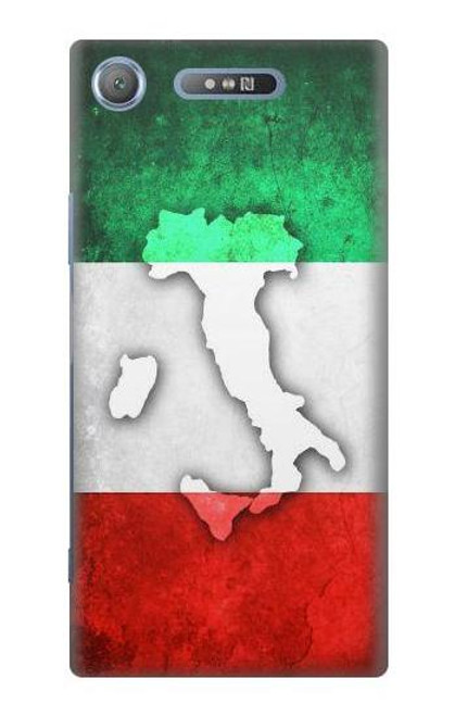 S2338 Italy Flag Case For Sony Xperia XZ1