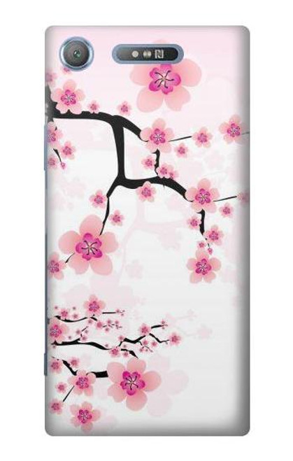 S2359 Plum Blossom Case For Sony Xperia XZ1