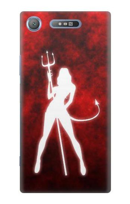 S2455 Sexy Devil Girl Case For Sony Xperia XZ1