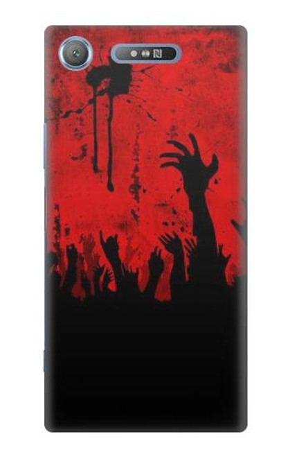 S2458 Zombie Hands Case For Sony Xperia XZ1