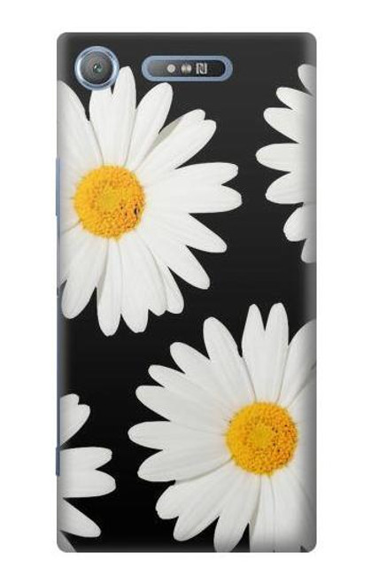 S2477 Daisy flower Case For Sony Xperia XZ1