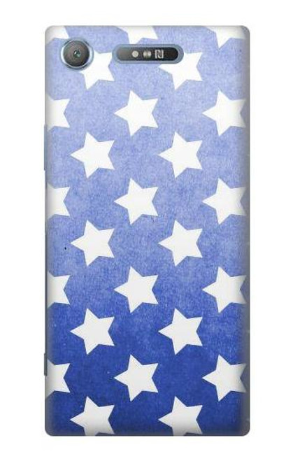 S2481 Star Pattern Case For Sony Xperia XZ1