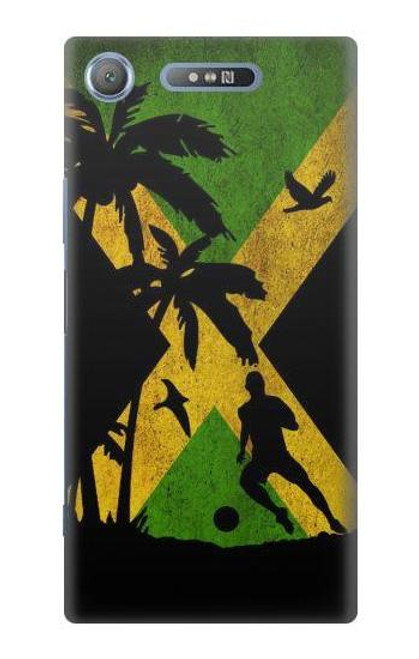 S2975 Jamaica Football Soccer Copa 2016 Case For Sony Xperia XZ1