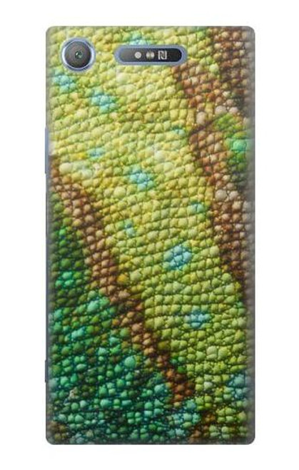 S3057 Lizard Skin Graphic Printed Case For Sony Xperia XZ1