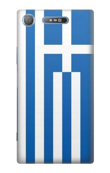 S3102 Flag of Greece Case For Sony Xperia XZ1