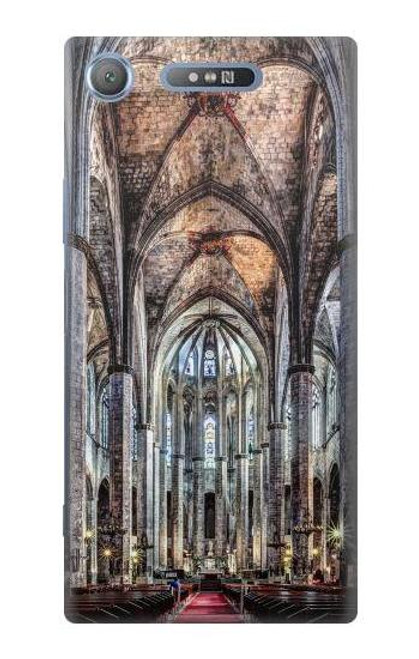 S3210 Santa Maria Del Mar Cathedral Case For Sony Xperia XZ1