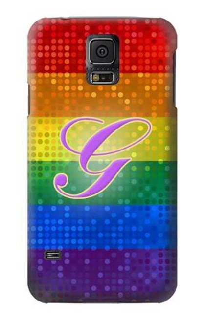 S2899 Rainbow LGBT Gay Pride Flag Case For Samsung Galaxy S5