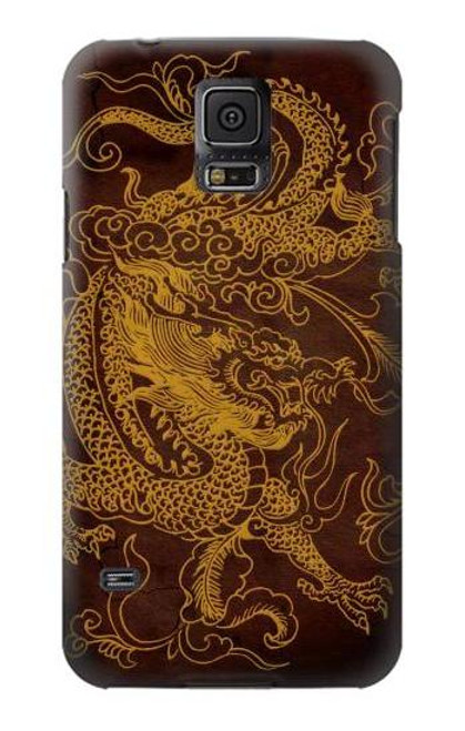 S2911 Chinese Dragon Case For Samsung Galaxy S5