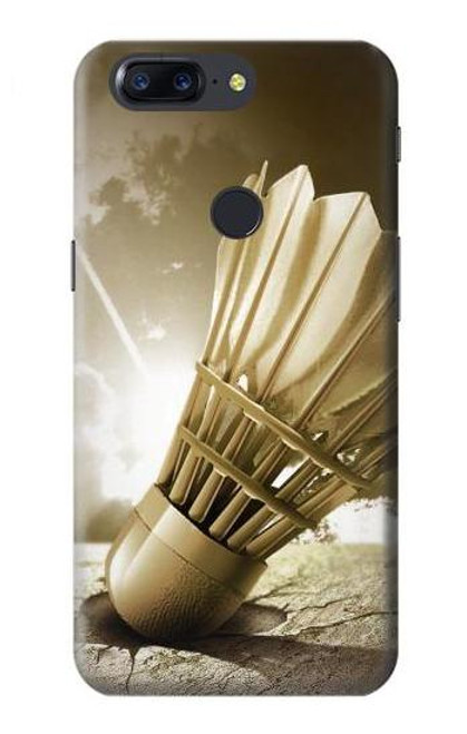 S0979 Badminton Sport Art Case For OnePlus 5T