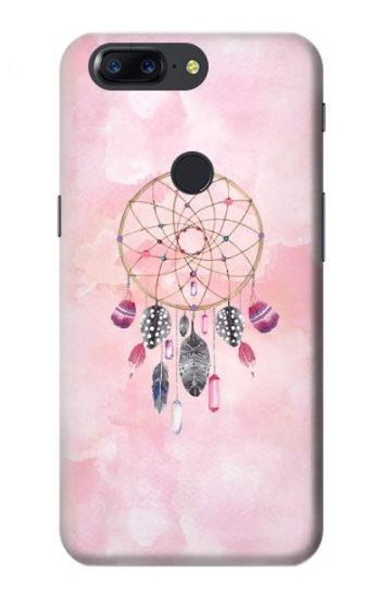 S3094 Dreamcatcher Watercolor Painting Case For OnePlus 5T