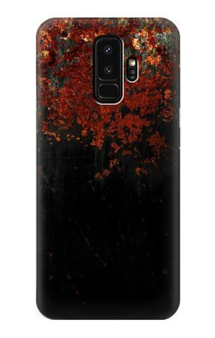 S3071 Rusted Metal Texture Graphic Case For Samsung Galaxy S9 Plus