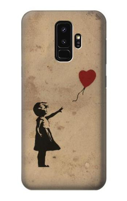 S3170 Girl Heart Out of Reach Case For Samsung Galaxy S9 Plus