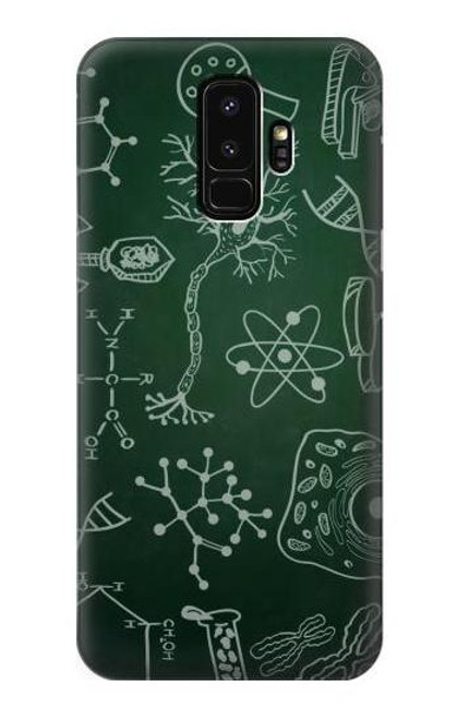 S3211 Science Green Board Case For Samsung Galaxy S9 Plus